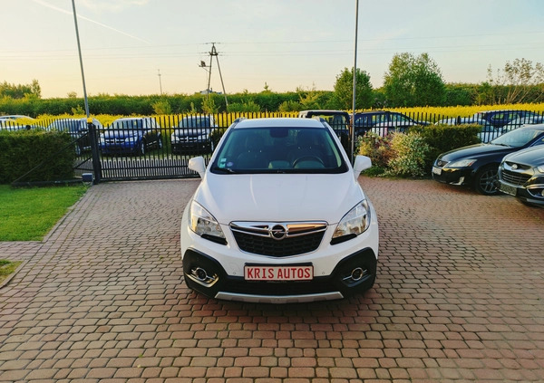 Opel Mokka cena 42900 przebieg: 192000, rok produkcji 2013 z Barwice małe 407